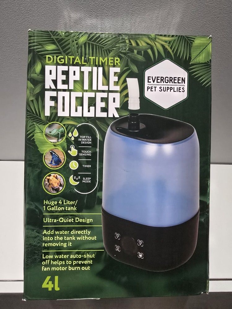 Evergreen Pet Supplies Digital Timer Reptile Fogger