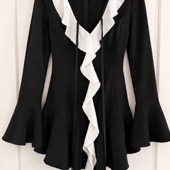 Dress Small Size Viscose 