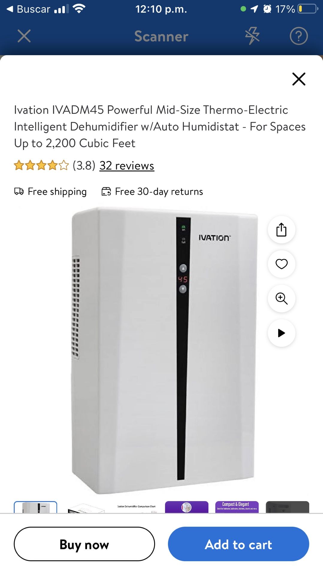 Intelligent Dehumidifier 