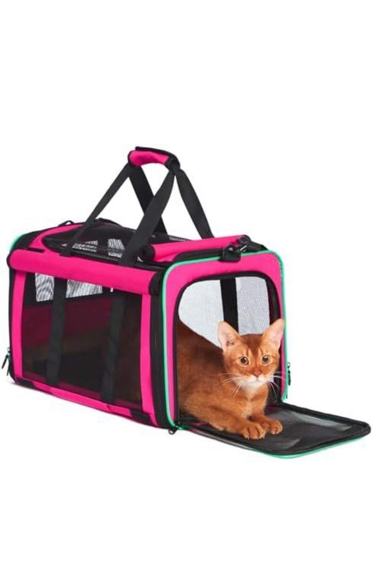 Pet Carrier, Durable Airline Approved