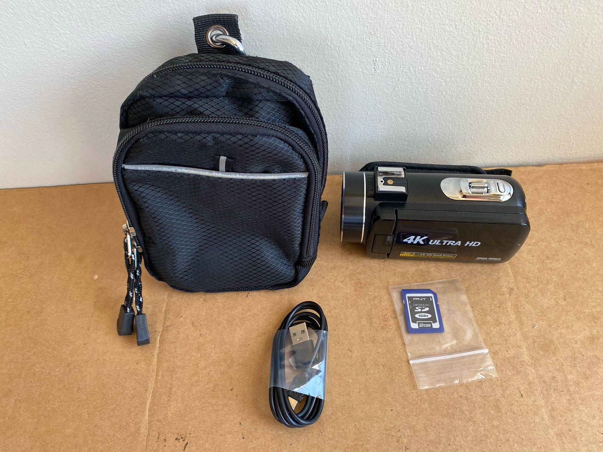 DVC Digital Video Camera 4K Ultra HD