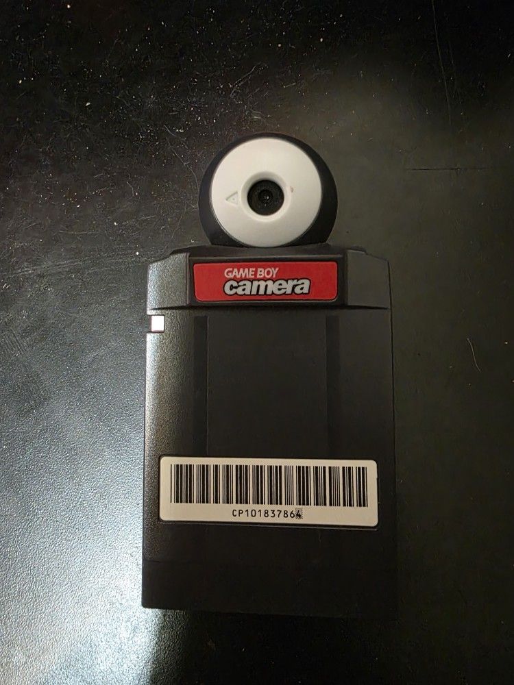 Gameboy Camera