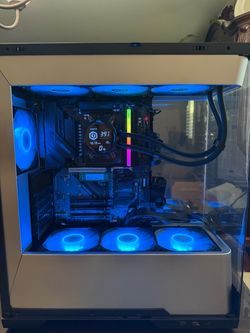 AM5 B850 Gaming PC Barebones – 1000W Gold / 360mm AIO / 1TB NVMe / 7 Fans