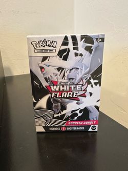 White Flare Booster Bundle