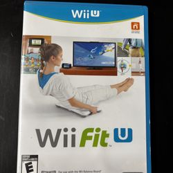 Wii Fit Exercise Video game 