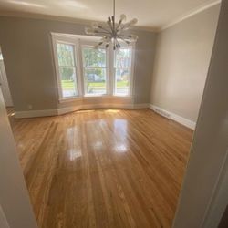 Modern Brushed Nickel Starburst Chandelier – Like New 