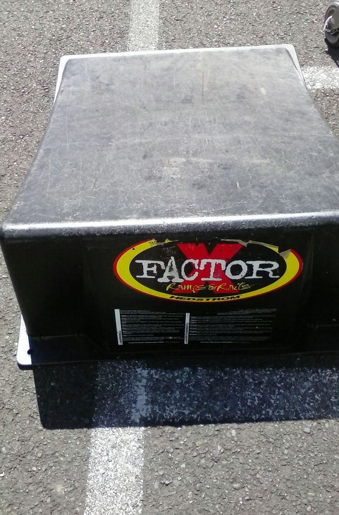 X factor skateboard/bike ramp