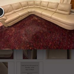 Natuzzi Sectional