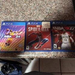PS4 games