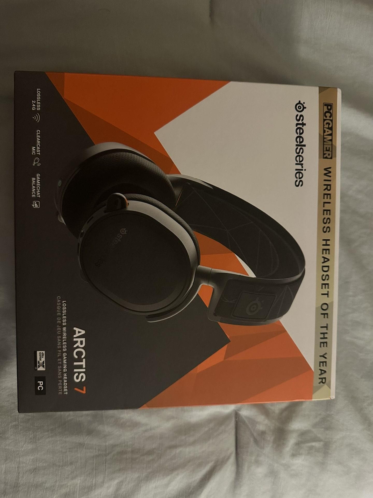 Steelseries Arctis 7 Wireless Gaming Headset