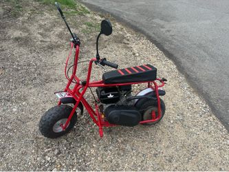 MINI-BIKE 212 PREDATOR