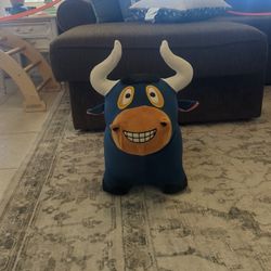 Toddler Bouncing Bull 