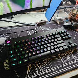 Gaming Logitech Pro Keyboard RGB Computer Accessories 