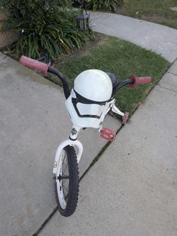 Starwar Stomp trooper Toddler Bike