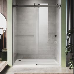 Shower Glass - Double Slider Units 