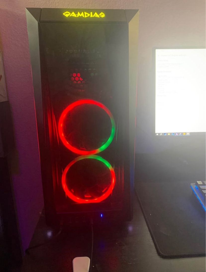 Gaming PC with Monitor