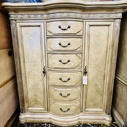 AICO By Michael Amini La Francaise Chest Armoire - GA