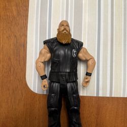 2011 Mattle Erick Rowan Action Figure Basic Figure 