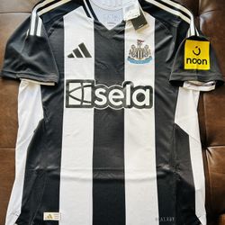 Adidas New Castle Authentic Home Jersey