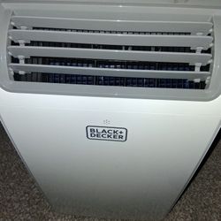 Black And Decker Portable Air Conditioner 