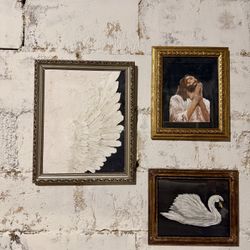 The Weight of Flight Canvas Original painting