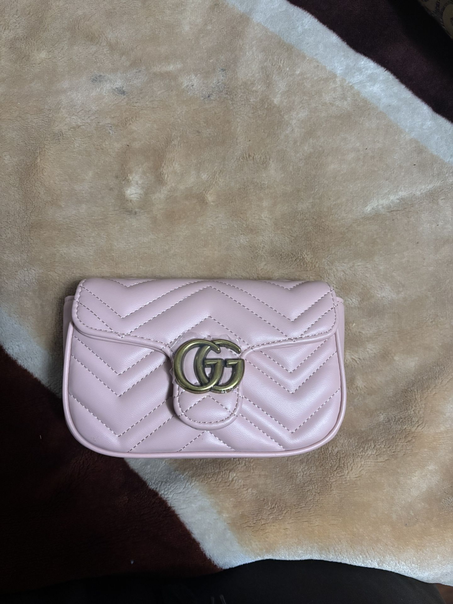 Gucci Marmont Leather Shoulder Bag