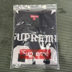 Supreme Playboy L/S Football Top Black XL