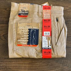 Weatherproof Flex Utility Pants