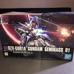P Bandai Hg 1/144 Gundam Geminass 01