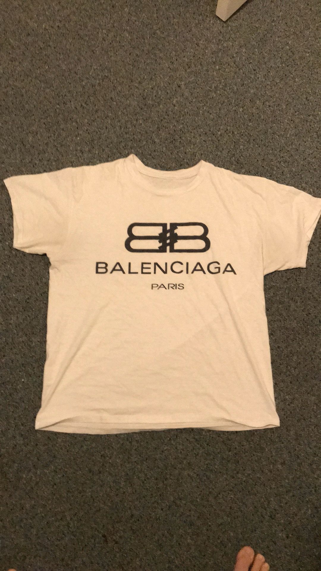 Balenciaga men’s shirt