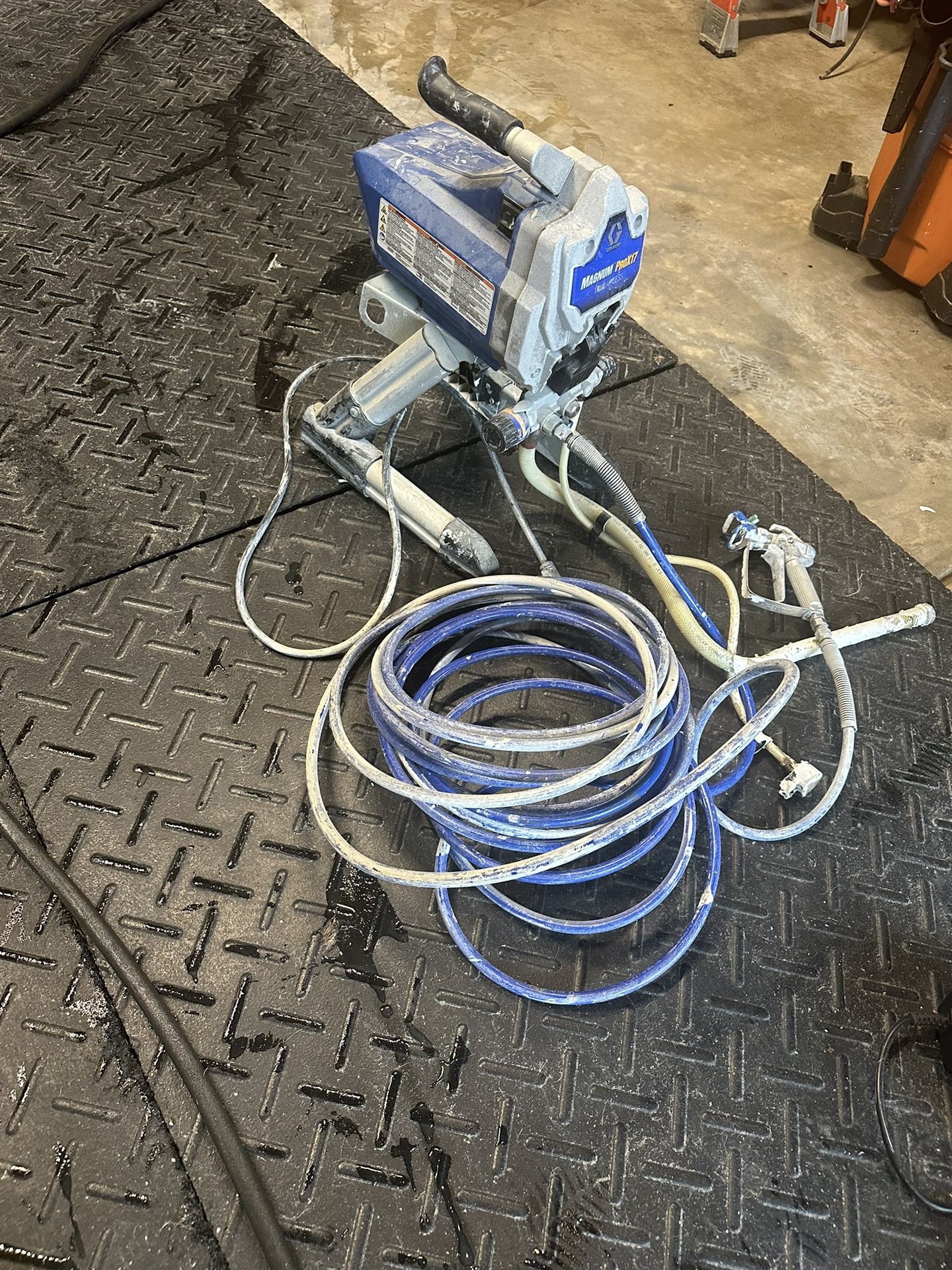 Graco painter sprayer prox17
