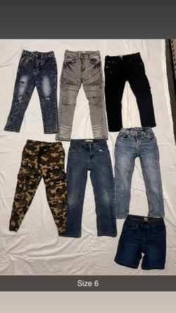 Little Boy Clothes- Size 6 