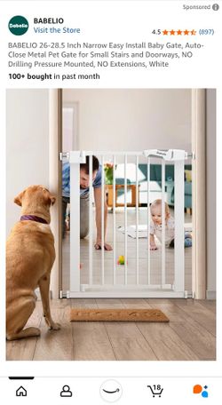 New Babelio Baby Gate 