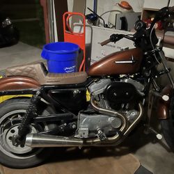 2001 Harley Davidson Sportster 