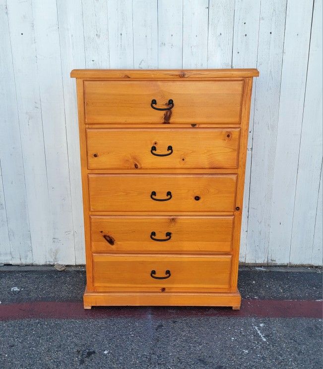Solid Wood Dresser