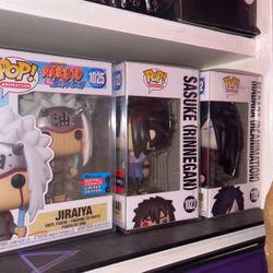 Jiraya Funko Pop