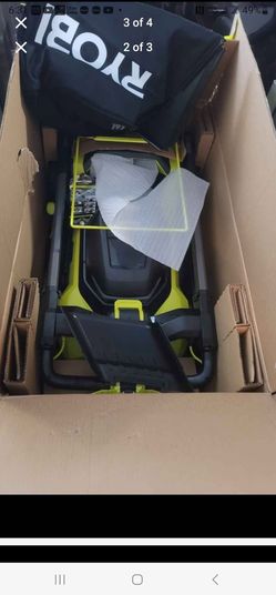 Brand New Ryobi Self-propelled Cordless Mower Tool only No Battery / charger (Retail $740 + tax)