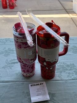Stanley Quencher H2.0 40oz Hello Kitty Tumblers – Set of 2