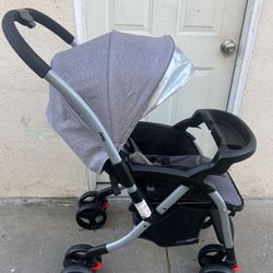 JEEP REVELSIBLE STROLLER 