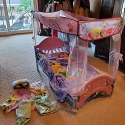 Disney Tinkerbell Toddler Bed