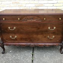 Antique Oversized dresser 