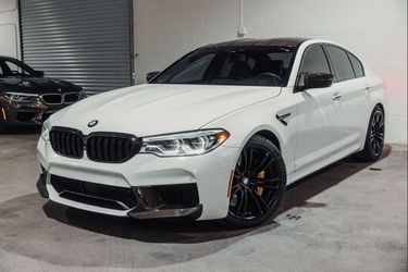 2018 BMW M5