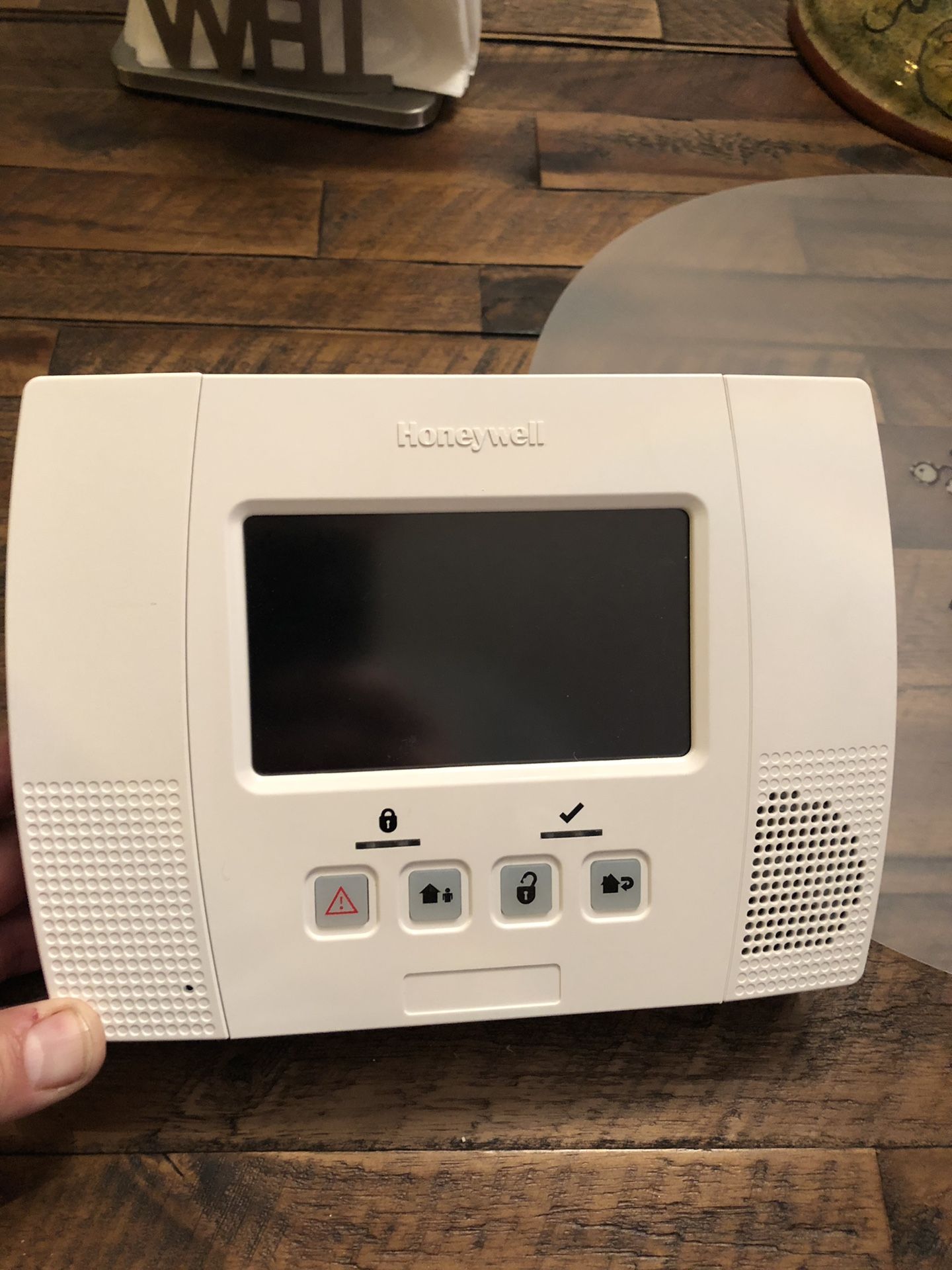 ADT ALARM SYSTEM Honeywell Lynx L5000 with 4GVLP5-ADT