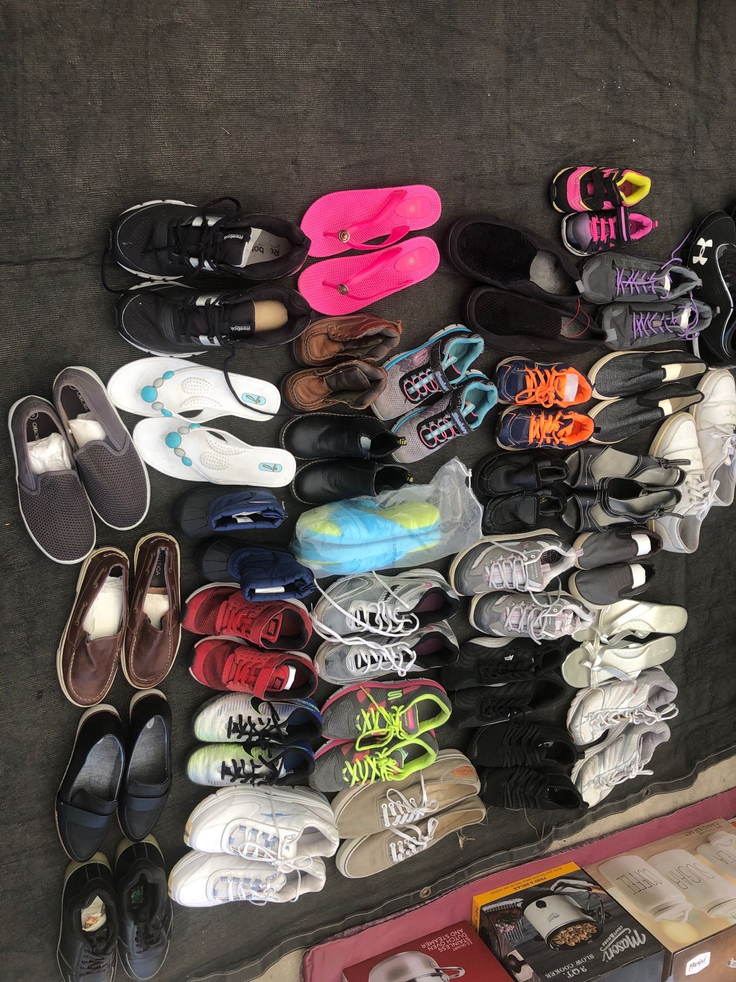 Shoes each