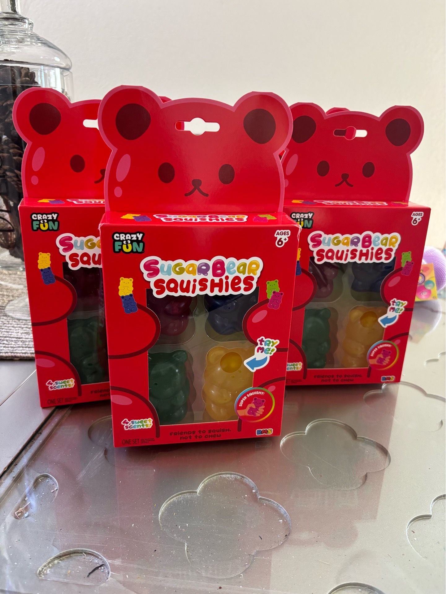Sugar bear squishies