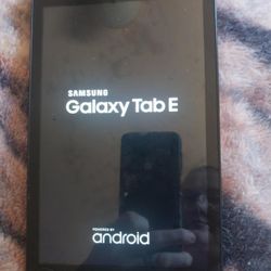 Samsung Tablet Galaxy E 