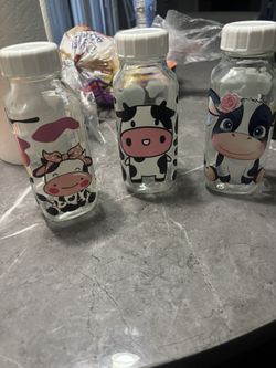 12 Oz Glass Bottles