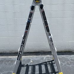 Gorilla Multi position ladder