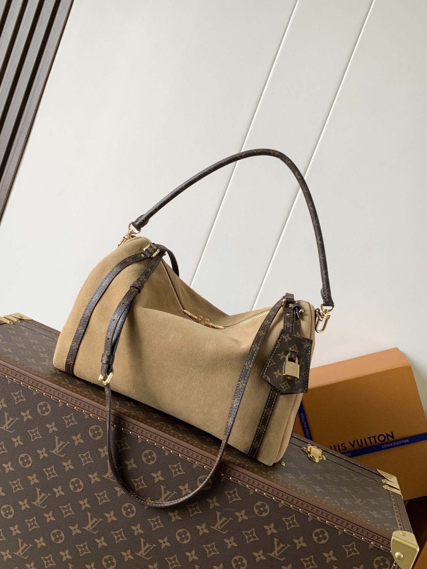 Express Keepall Monogram