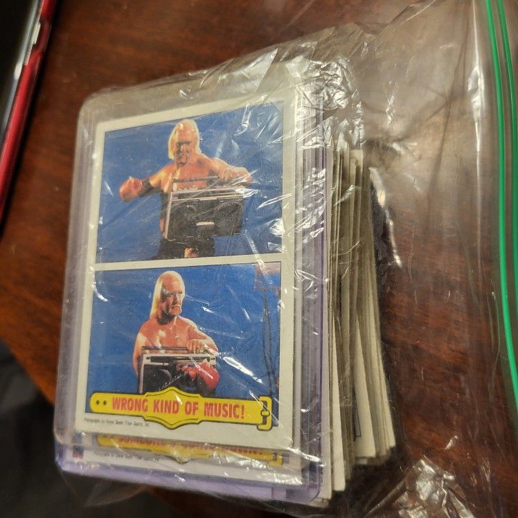 1985 WWF Wrestling Cards